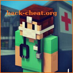 Hospital Craft: Doctor Games Simulator & Building icon
