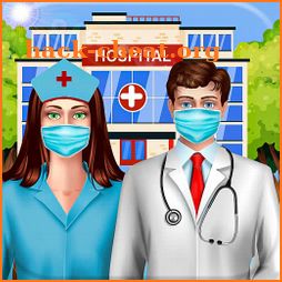 Hospital Doctor Care Town Game icon