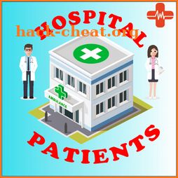 Hospital game patients icon