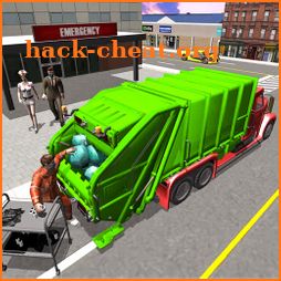 Hospital Waste Material Transport Truck Simulator icon