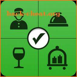 Hospitality inspection icon