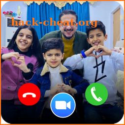 Hossam Family Fake Call Video icon