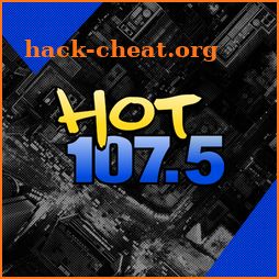 Hot 107.5 Detroit icon