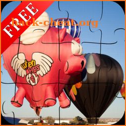 Hot Air Balloons Jigsaw Puzzle icon