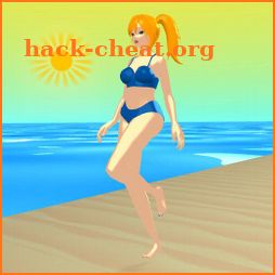 Hot Beach 3D icon