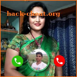 Hot bhabhi video call - Hot Video Sax Call icon