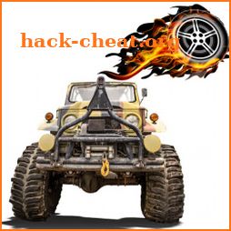 Hot Cars :Monster truck Stunt icon