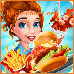 Hot Cooking Burger Restaurant - Cooking Games icon