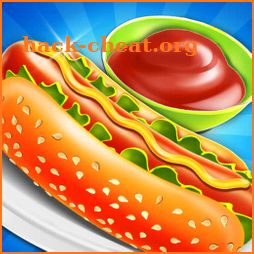 Hot Dog Maker: Street Food Cooking Kitchen icon