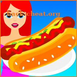 hot dog stand game icon