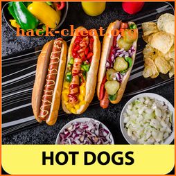 Hot Dogs and Corn Dogs recipes for free app icon