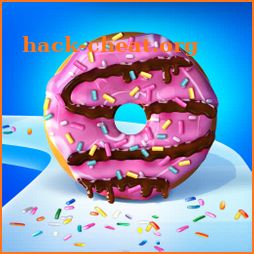 Hot Donut 3D icon