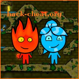 Hot Fireboy & Ice Water Girl: Temple in Forest icon
