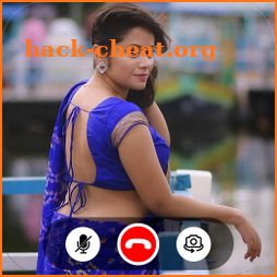 Hot Indian Girls Video Chat - Messenger Call Guide icon
