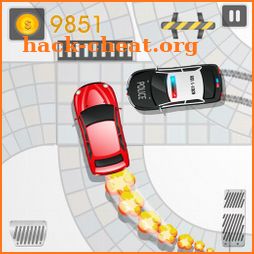 Hot Pursuit Police Car Chase - Driving Games Free icon
