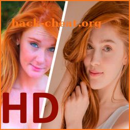 Hot redhead girls photos icon
