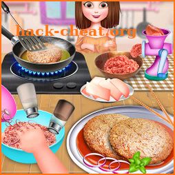 Hot Salisbury Steak Recipe - Cooking Crazy Games icon