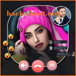 Hot Shot Video Call Around The World With Guide icon