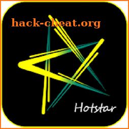 Hot Star Live TV Shows HD - Live Cricket TV Guide icon
