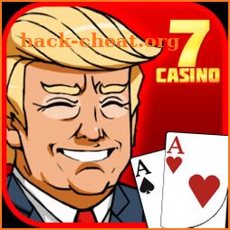 HOT Trump Casino Slots - Action battle casino game icon
