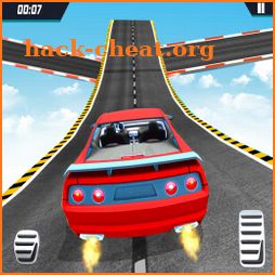 Hot Wheels Car Games: impossible stunt car tracks icon