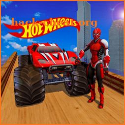Hot Wheels Monster Truck Games: New Offline games icon
