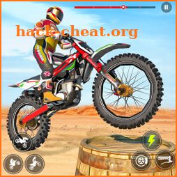 Hot wheels race off: Bike Game icon