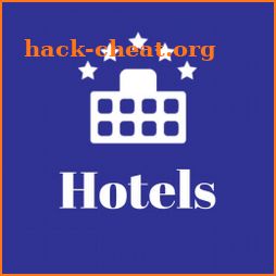 Hotel Booking: search cheap hotels near me icon
