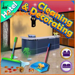 Hotel Cleaning & Decorating Game icon