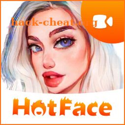 HotFace : Live video chat icon