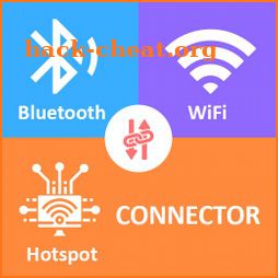 Hotspot Wifi Bluetooth Manager : Connector icon