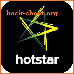 Hotstar Cricket - Hotstar Live TV Hotstar TV Guide icon