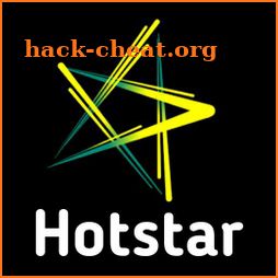 Hotstar Live Cricket TV Shows Movies Free Guide icon