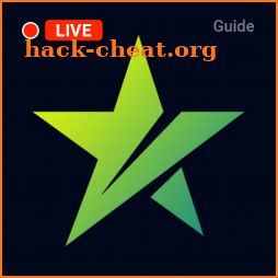 Hotstar Live TV Shows Guide icon