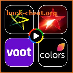 Hotstar Star Plus Voot Colors All Indian TV Guide icon