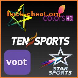 Hotstar Voot Colors TV Star Sports Ten Sports VPN icon