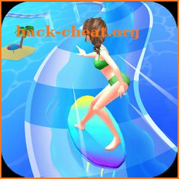 Hotties Surfer - Music Race 3D icon