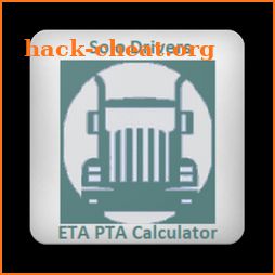 Hours Of Service - ETA Calculator (Solo Truckers) icon