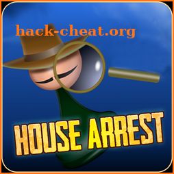 House Arrest  detective board game icon