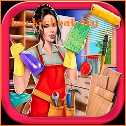 House Cleaning Hidden Object Game – Home Makeover icon
