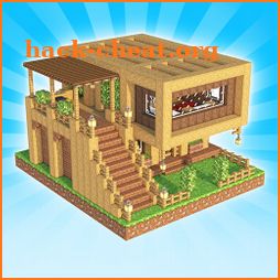 House Craft 3D - Idle Block Building Game icon