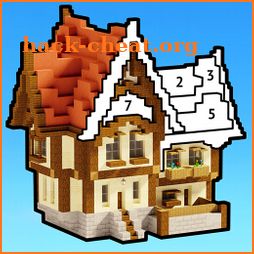 House Craft – Build & Color by Number icon
