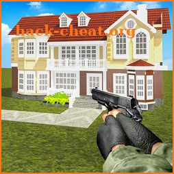 House Destruction Smash Destroy Simulator Shooting icon