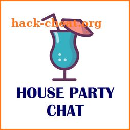 House party - live chat icon