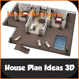 House Plan Ideas 3D icon