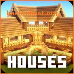 Houses for minecraft - house ideas, modern icon
