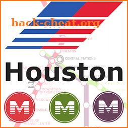 Houston Transit - Offline METRO departures & maps icon