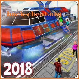 Hover Bus Simulator 2018 icon