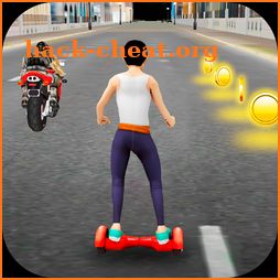 Hoverboard Speed Race icon