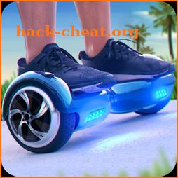 Hoverboard Surfers 3D icon